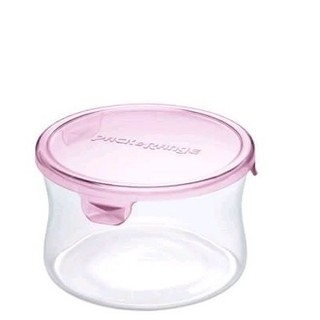 Hộp thuỷ tinh iwaki tròn chịu nhiệt 490ml