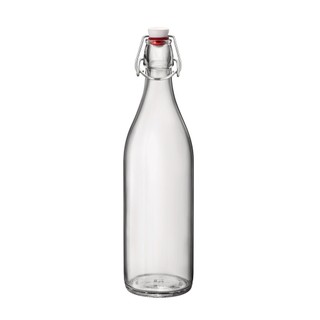 Chai Thủy Tinh Tròn Italy Giara  - Dung Tích 500ml và 1000ml - Đựng Mật Ong, Kombucha, Nước Ép
