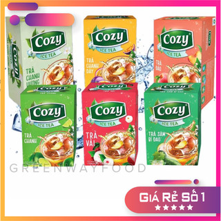 Trà hoà tan cozy / savo ice tea các hương vị