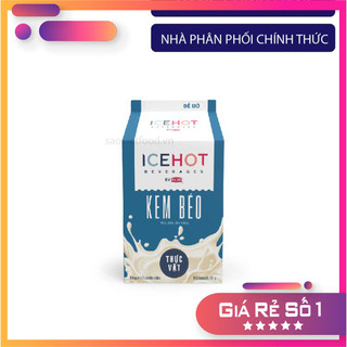 Kem béo thực vật icehot hộp 454gr