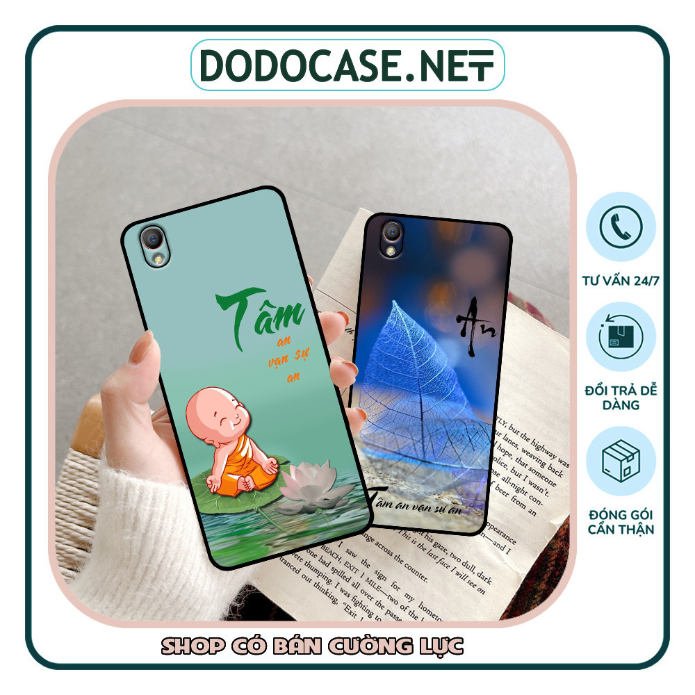 Ốp lưng Oppo A37 / Neo 9 / F1 Plus in hình tâm an, cha mẹ ý nghĩa