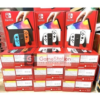 [Mã 159THANTHIET750K giảm 8% đơn 3000K] Máy Nintendo Switch OLED New Model