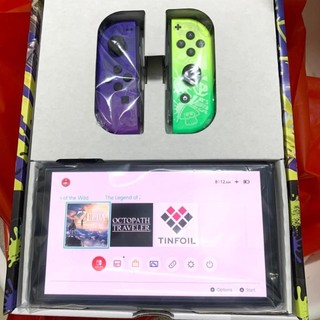 [Mã 159THANTHIET750K giảm 8% đơn 3000K] Máy Nintendo Switch OLED Model H.A.C.K Mod Chip