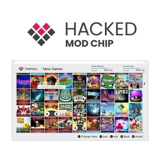 [Mã 159THANTHIET750K giảm 8% đơn 3000K] Máy Nintendo Switch OLED Model H.A.C.K Mod Chip