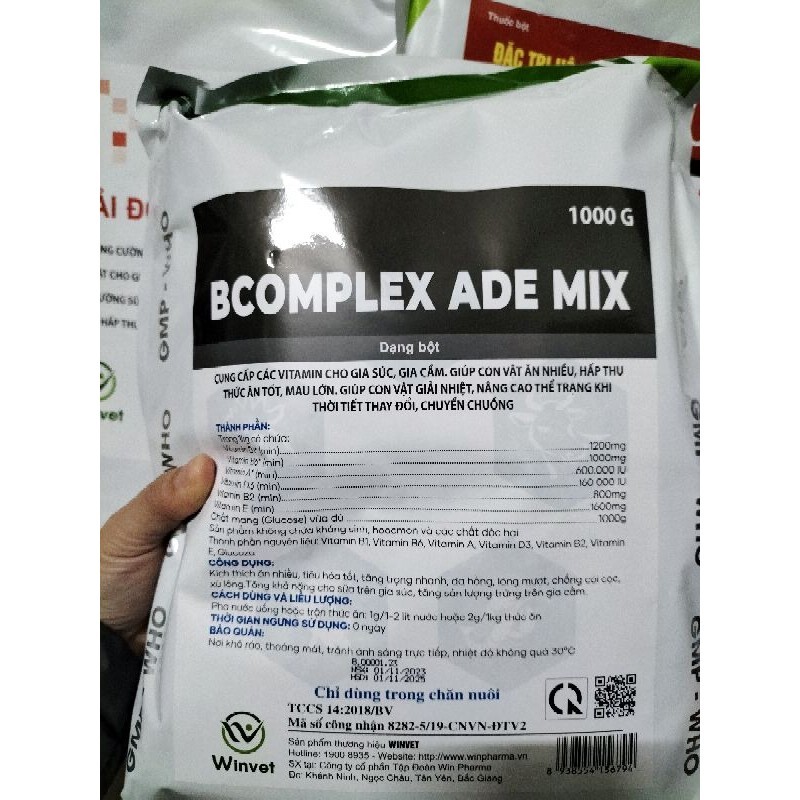 Bcomplex-ADE gói 200g
