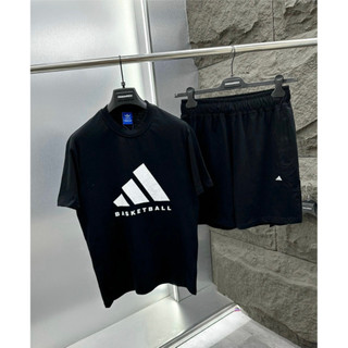 Bộ thể thao adidas hàng cao cấp , bộ adidas cộc tay nam hàng đẹp chất cotton siêu mát.