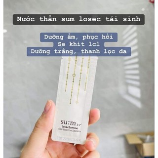 1 Gói Nước thần Sum Losec Summa Elixir Essence Secréta 1ml