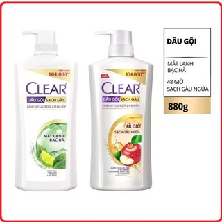 Dầu gội sạch gàu Clear 880g