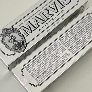 Kem Đánh Răng Marvis Whitening Mint