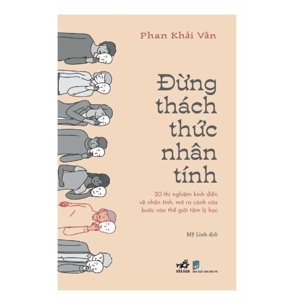 Sách - Đừng thách thức nhân tính - Nhã Nam