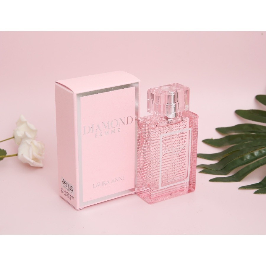 LAURA ANNE Nước Hoa Nữ Diamond Femme Pink Laura Anne 45Ml