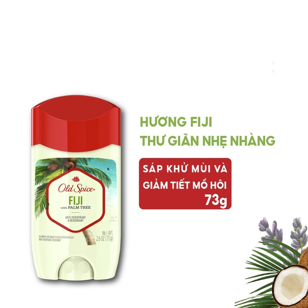 Sáp Khử Mùi Fiji OLD SPICE 73Gr