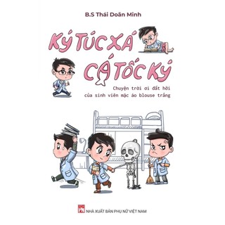 Sách - Ký Túc Xá - Cá Tốc Ký - NXB Phụ Nữ