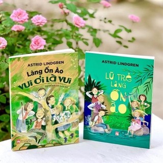 Bộ sách - lũ trẻ làng ồn ào + làng ồn ào vui ơi là vui - nxb phụ nữ