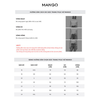 MANGO - Áo Vest Nữ Duo
