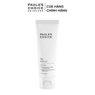 [Mã COSPAU1A giảm 8% đơn 400K] Sữa rửa mặt tẩy tế bào chết dạng hạt tan Paula's Choice The UnScrub 118ml Mã: 7400
