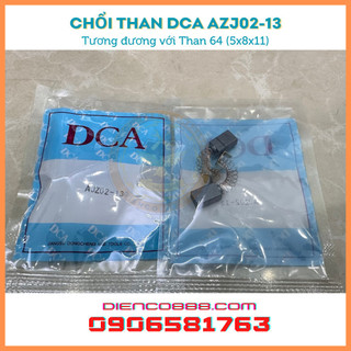 Chổi than máy khoan azj02-13 kích thước 5x8x12mm