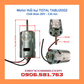 Dc motor lõi máy thổi bụi total tabli2002 20v
