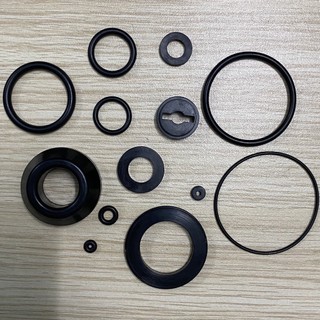 (Bộ 13 chi tiết) xéc măng - roăng hơi súng bắn đinh DCA AF30, F30 - F50 - Có hàng thường và hàng DCA