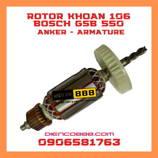 Rotor khoan chunghop 106 220v - tặng chổi than