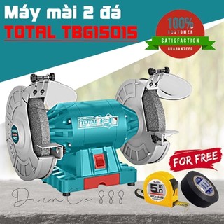 Máy mài 2 đá 150mm total tbg15015 150w
