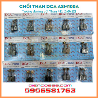 Chổi than máy mài asm100a, dsm100a kích thước 6x9x12mm
