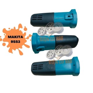 Bộ vỏ nhựa máy mài makita 9553nb công tắc hông