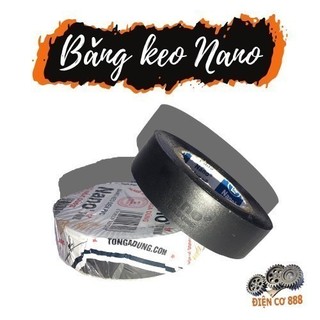 Băng keo điện Nano màu đen