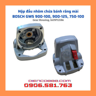 Bộ đầu nhôm mài bosch gws 900-100, 900-100, 900-125, 750-100, 9-100 có chốt nhông
