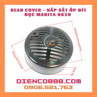 (Rear Cover, 284059-7) Năp sắt bảo vệ đục Makita 0810 (Dùng được cho một số dòng đục bê tông 17ly)