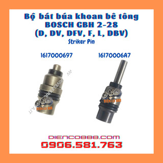 Bộ bát búa khoan bosch 2-28 - có loại dài và loại ngắn