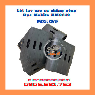 Vòng đệm cao su nòng đục Makita 0810 (Barrel Cover, 421541-7)