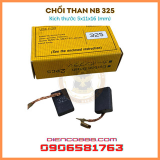 Chổi than 325 nb 5x11x16 mm