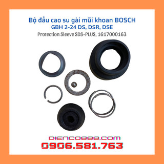 Bộ đầu cao su gài mũi khoan bê tông BOSCH GBH 2-24 đủ chi tiết (Protection Sleeve SDS-PLUS, 1617000163)