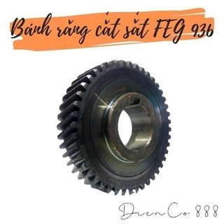 (Helical Gear 44) Nhông bánh răng cắt sắt FEG 936 EG-936 44 răng kích thước 20x60mm