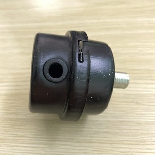 Bộ Air lọc gió máy nén khí - máy hơi không dầu giảm âm ren ngoài (Có 3 cỡ ren ngoài 12.5mm, 25mm và 32mm)