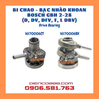 [HCM]Bi chao - bạc nhào khoan BOSCH GBH 2-28 D, DV, DFV, F, DBV, L loại 1 nhào và 2 nhào