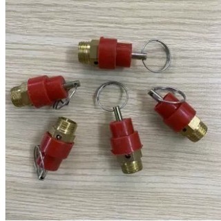 (2 cái) van an toàn máy nén khí ren ngoài 1/2 inch
