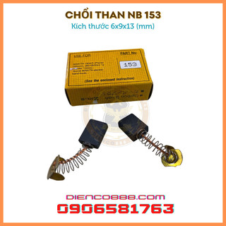 (Chính hãng) Chổi than 153 NB 6x13x17mm