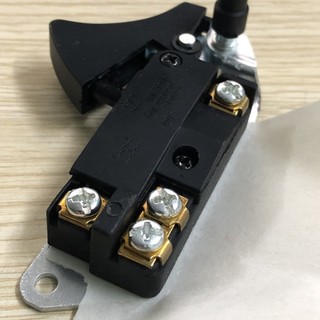 Công tắc máy soi Makita 3600H, DCA AMR05-12 (Phay 1 tay) dùng chung cắt sắt Ken 7614, 7514A