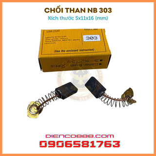 Chổi than 303 nb 5x11x16mm