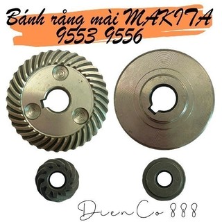 (SET OF GEAR) Bộ nhông bánh răng mài MAKITA 9553B/NB, 9556HN/HB/HP (2 chi tiết)