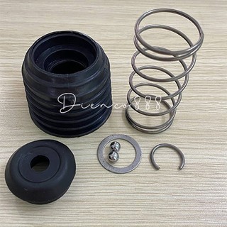 Bộ đầu nhựa - đầu su khoan đục 2 chức năng - Đầy đủ 7 chi tiết