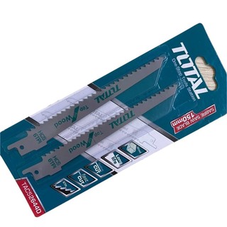 (1 cái) Lưỡi cưa kiếm TOTAL gỗ hoặc kim loại dài 15cm - Chọn ở phần nhóm màu