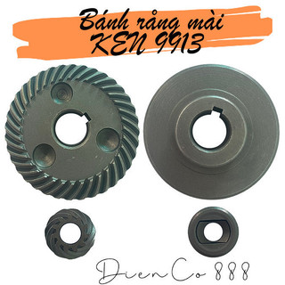 (SET OF GEAR) Bộ nhông bánh răng mài KEN 9913 bằng thép - Mài KEN 1 tấc
