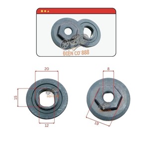 Bộ tán cắt gạch Hitachi - Đồng xu long đền máy cắt gạch Hitachi, Hikoki (Washer Set)