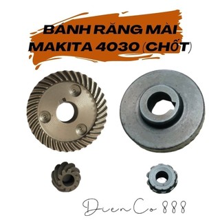 (Set of Gear) Bộ nhông bánh răng mài MAKITA 4030 (GA4030) 4031 (GA4031) - Có loại trục côn và trục chốt