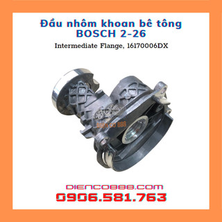 Ổ chứa bánh răng - Đầu nhôm khoan BOSCH GBH 2-26 DRE (Intermediate Flange, 16170006DX)
