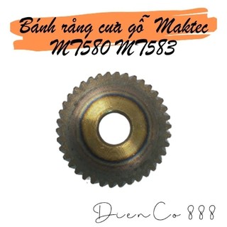 (HELICAL GEAR 38, 227768-5) Nhông bánh răng cưa gỗ Maktec MT580, MT583, DCA AMY185