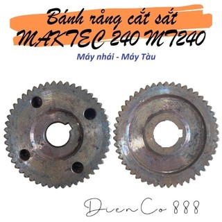 (HELICAL GEAR 49) Nhông bánh răng cắt sắt MAKTEC MT240 MT241 49 răng trục có chốt - Dùng cho máy nhái